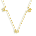 Butterfly Fly Away Necklace - Vantage Jewelry
