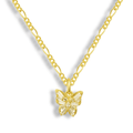 Butterfly Kisses Necklace - Vantage Jewelry