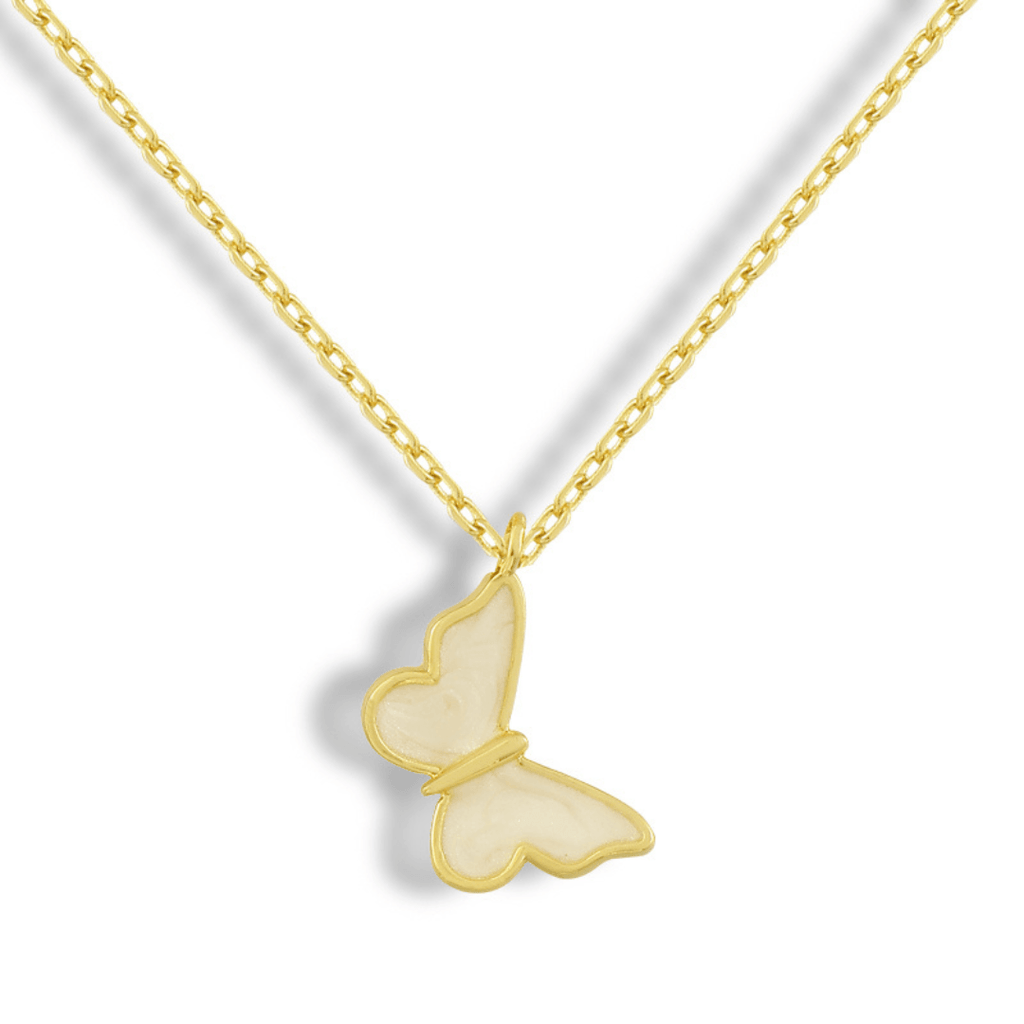 Butterfly Necklace - Vantage Jewelry