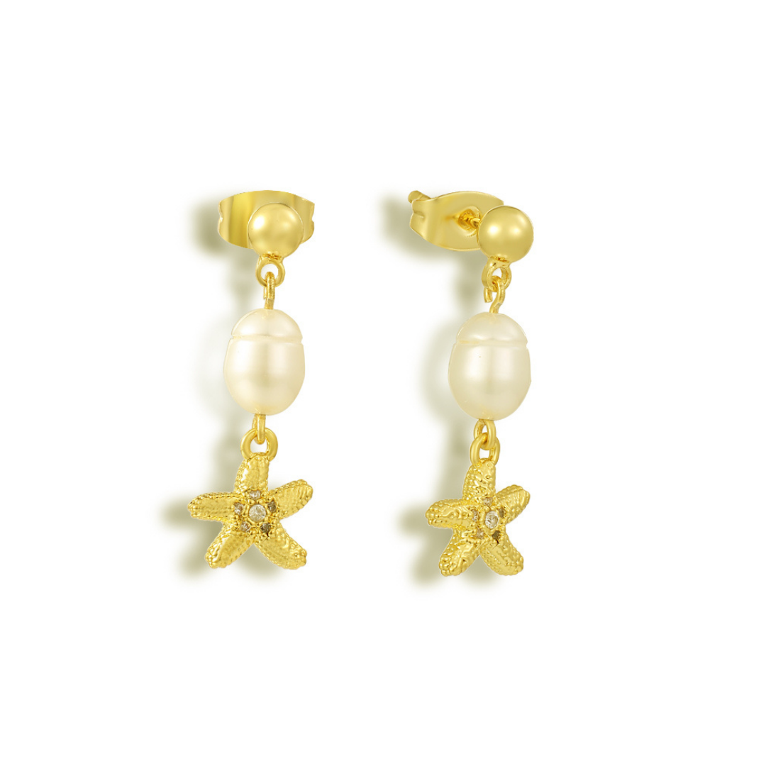 By the Coast Earrings - Vantage Jewelry