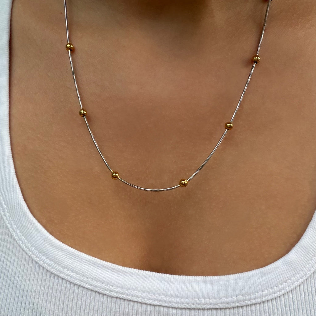 Glitch Necklace - Vantage Jewelry