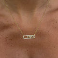 Starlight Bar Necklace - Vantage Jewelry