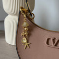 Tropical Vibes Bag Charm - Vantage Jewelry
