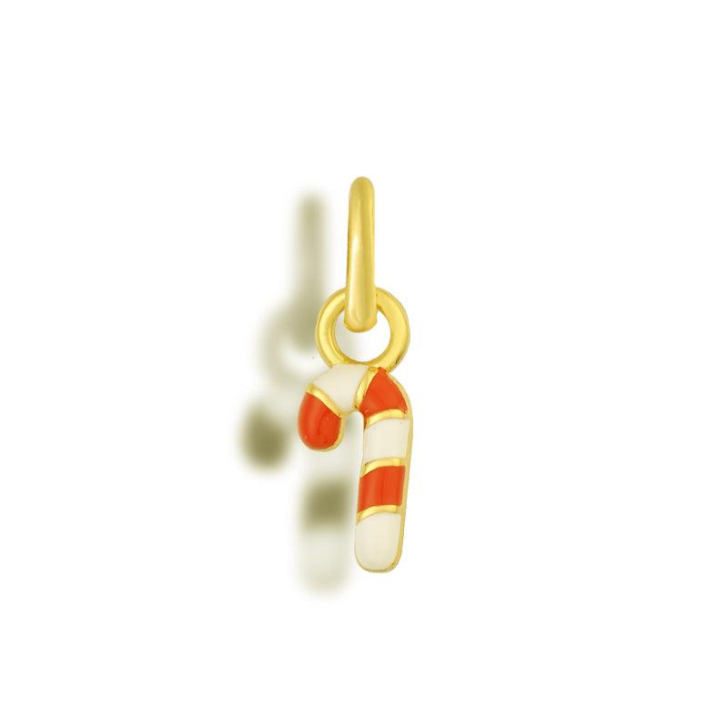 Candy Cane Charm - Vantage Jewelry