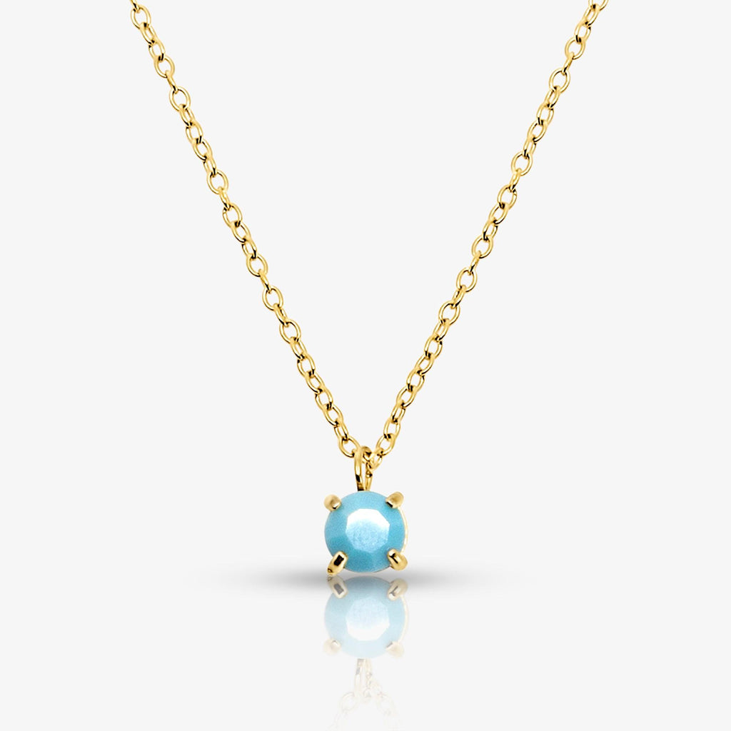 Celeste Stone Necklace - Vantage Jewelry