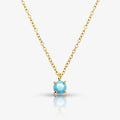 Celeste Stone Necklace - Vantage Jewelry