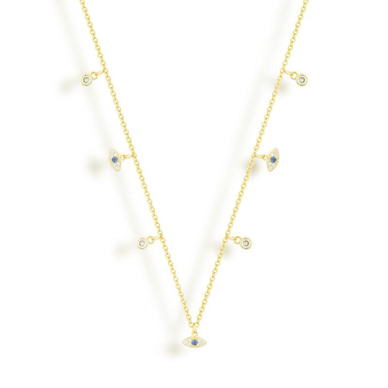 Celestial Eye Necklace - Vantage Jewelry