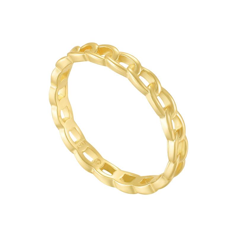 Chain Reaction Ring - Vantage Jewelry