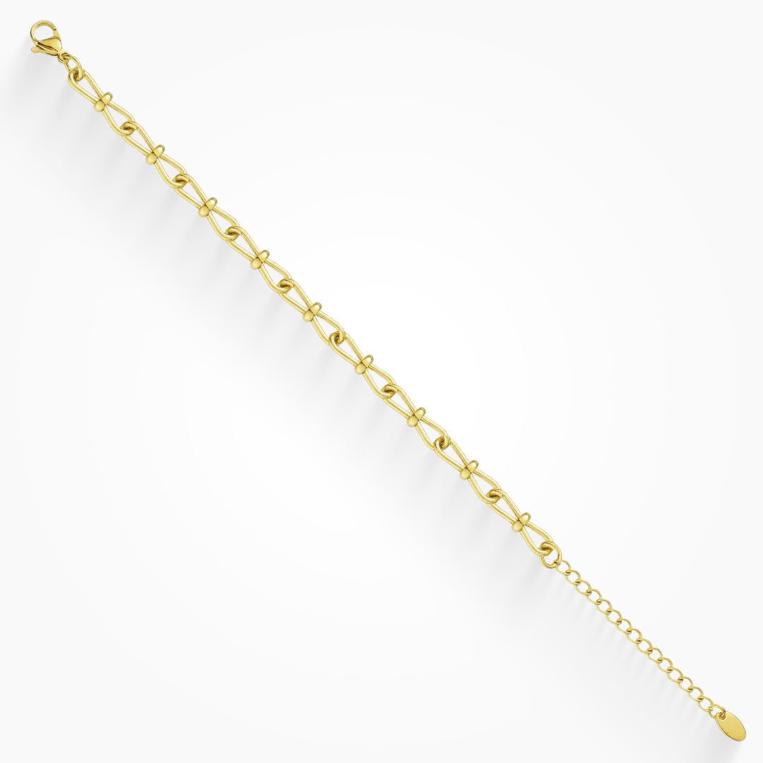 Chained Up Bracelet - Vantage Jewelry
