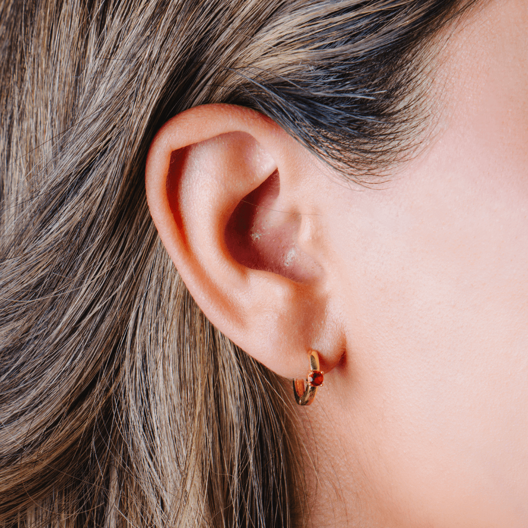 Champagne Earrings - Vantage Jewelry