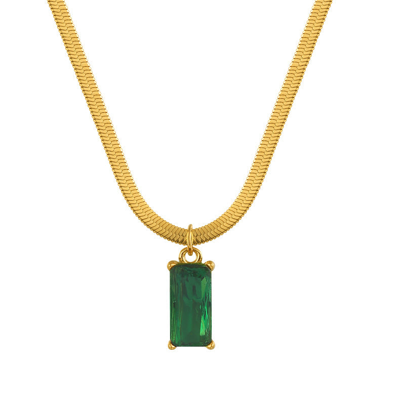 Champagne Necklace - Vantage Jewelry