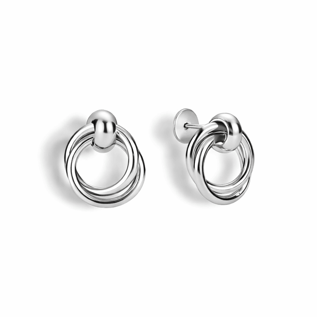 San Francisco Flat Back Earrings - Vantage Jewelry