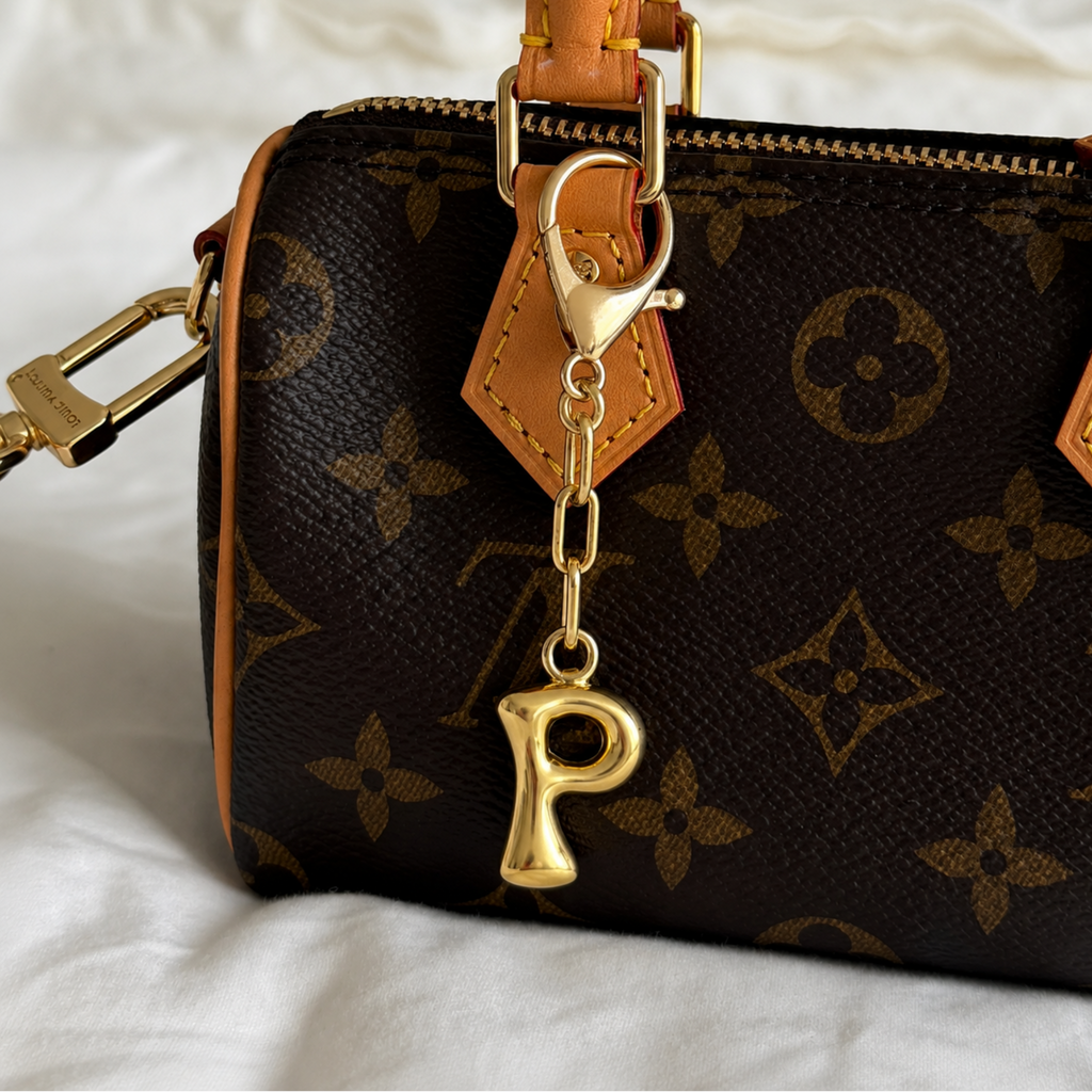 Love Yourself Bag Charm - Vantage Jewelry