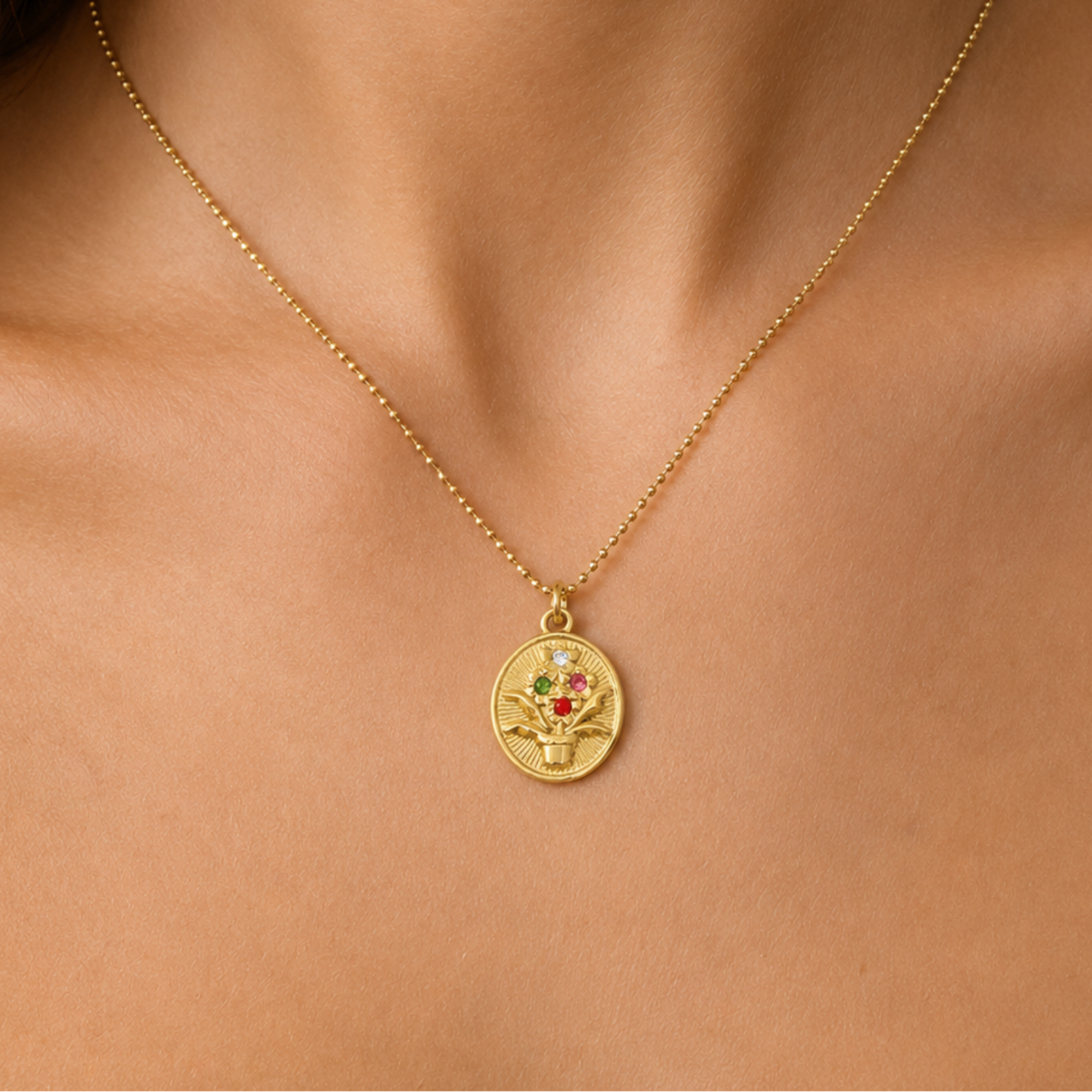 Posie Necklace - Vantage Jewelry