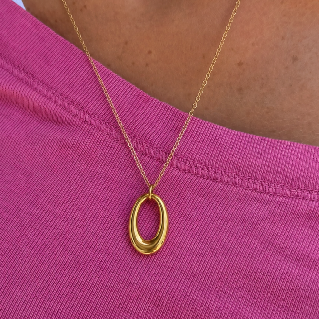 Core Loop Necklace - Vantage Jewelry