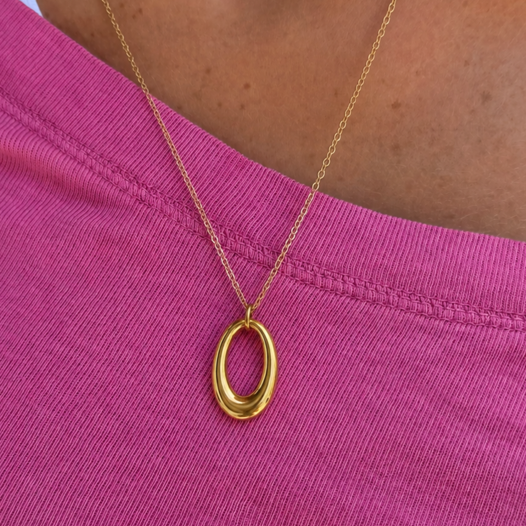 Core Loop Necklace - Vantage Jewelry
