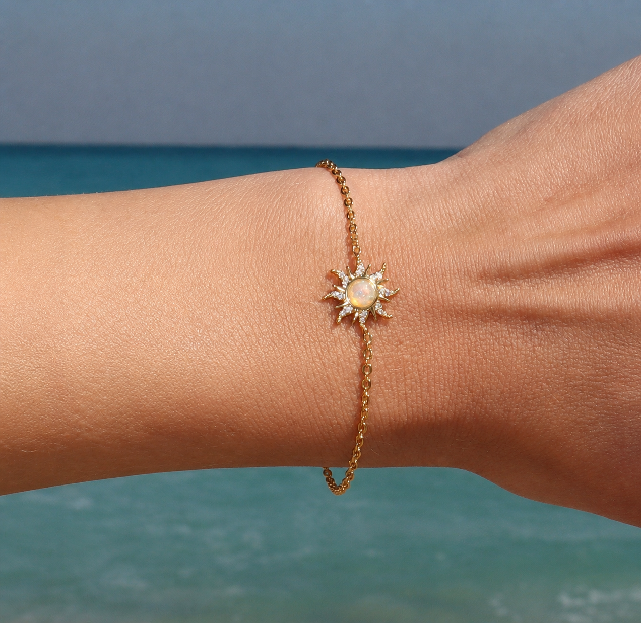 Aurora Sun Bracelet - Vantage Jewelry