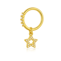 Shine Star Nose Ring - Vantage Jewelry