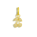 Cherry Girl Charm - Vantage Jewelry