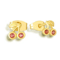 Cherry On Top Earrings - Vantage Jewelry