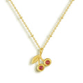 Cherry On Top Necklace - Vantage Jewelry