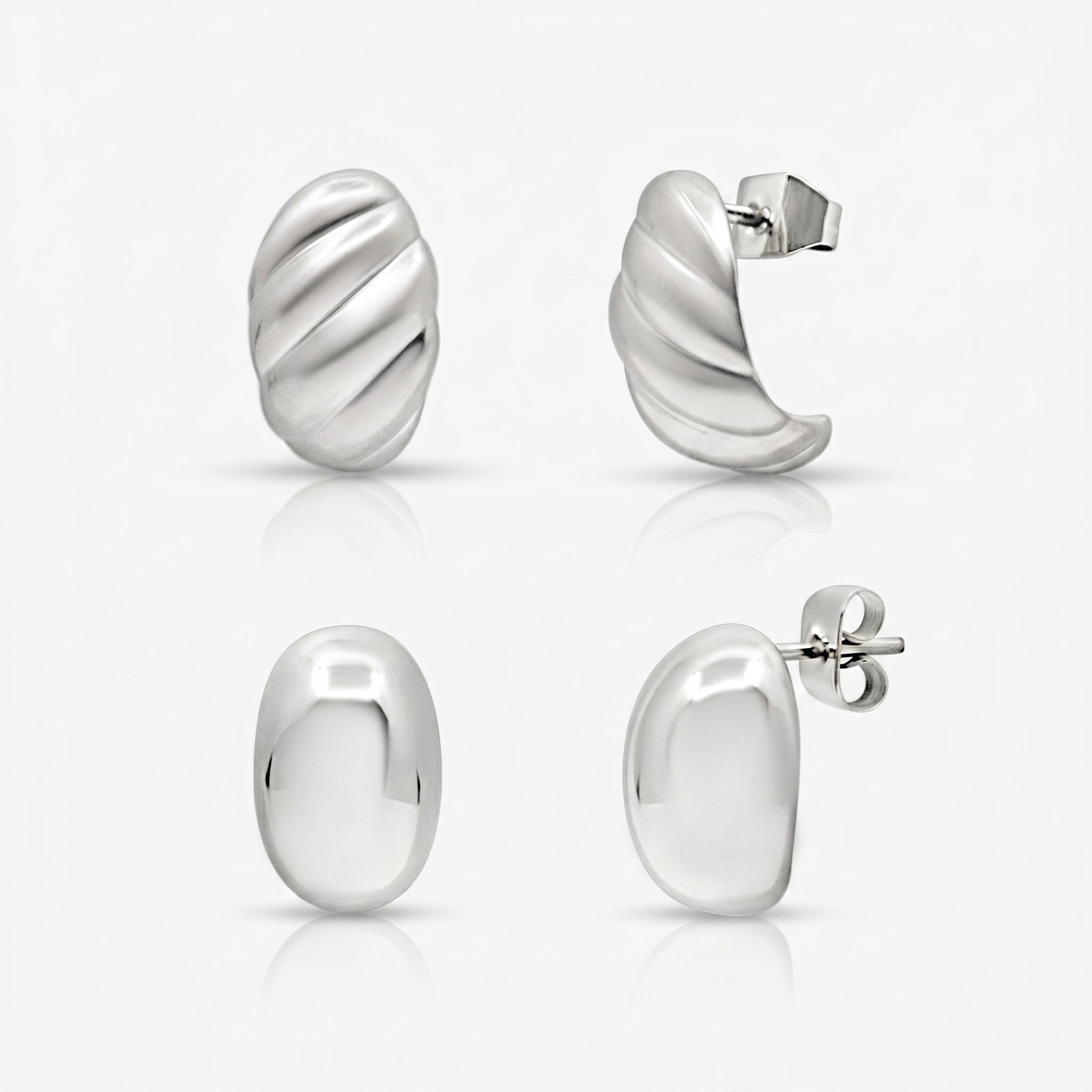Chicago 2-Piece Earring Set - Vantage Jewelry