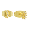 Clara Studs - Vantage Jewelry