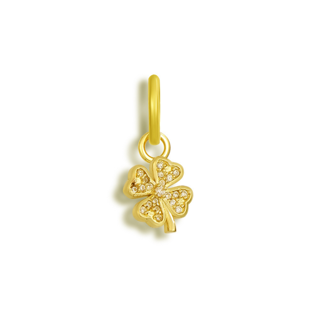 Clover Charm - Vantage Jewelry