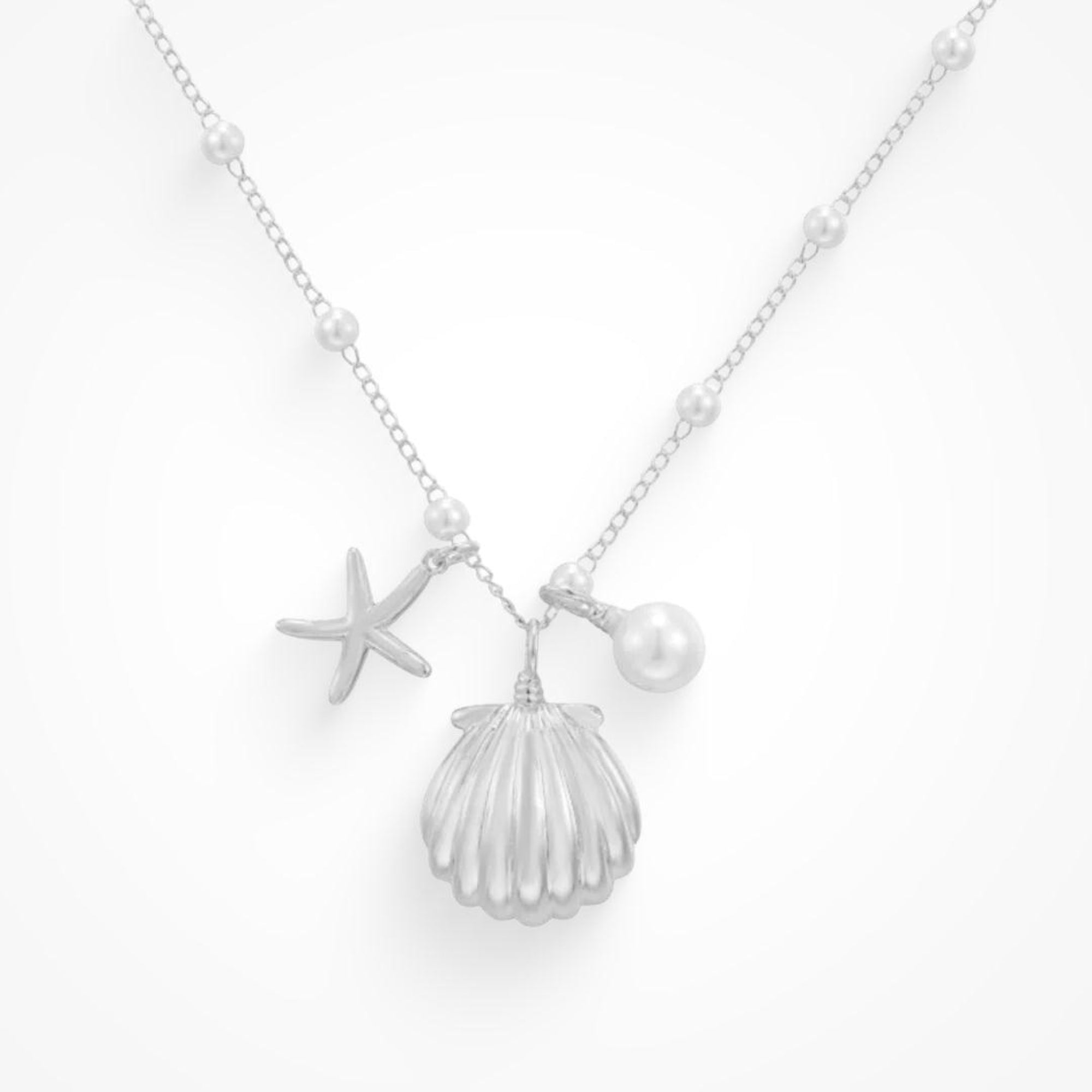 Coastal Girl Necklace - Vantage Jewelry