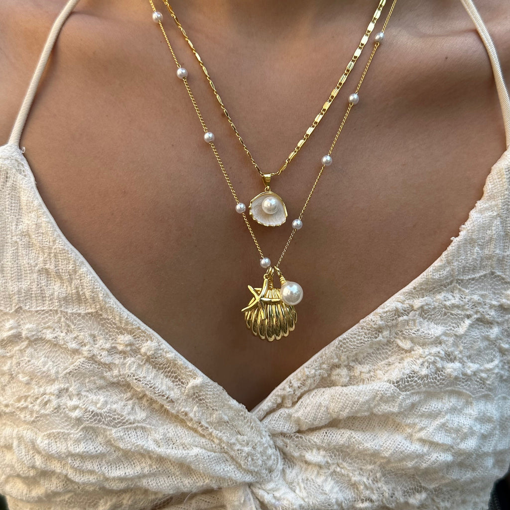 Coastal Girl Necklace - Vantage Jewelry