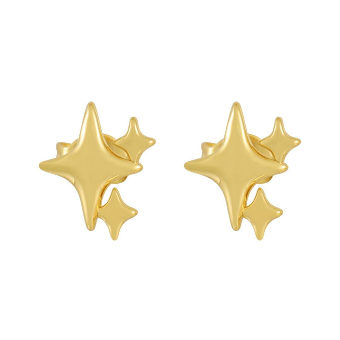Comet Earrings - Vantage Jewelry