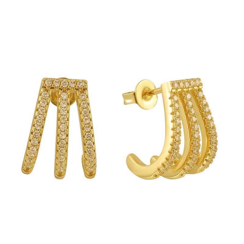 Crescendo Earrings - Vantage Jewelry