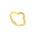 Crescent Ring - Vantage Jewelry