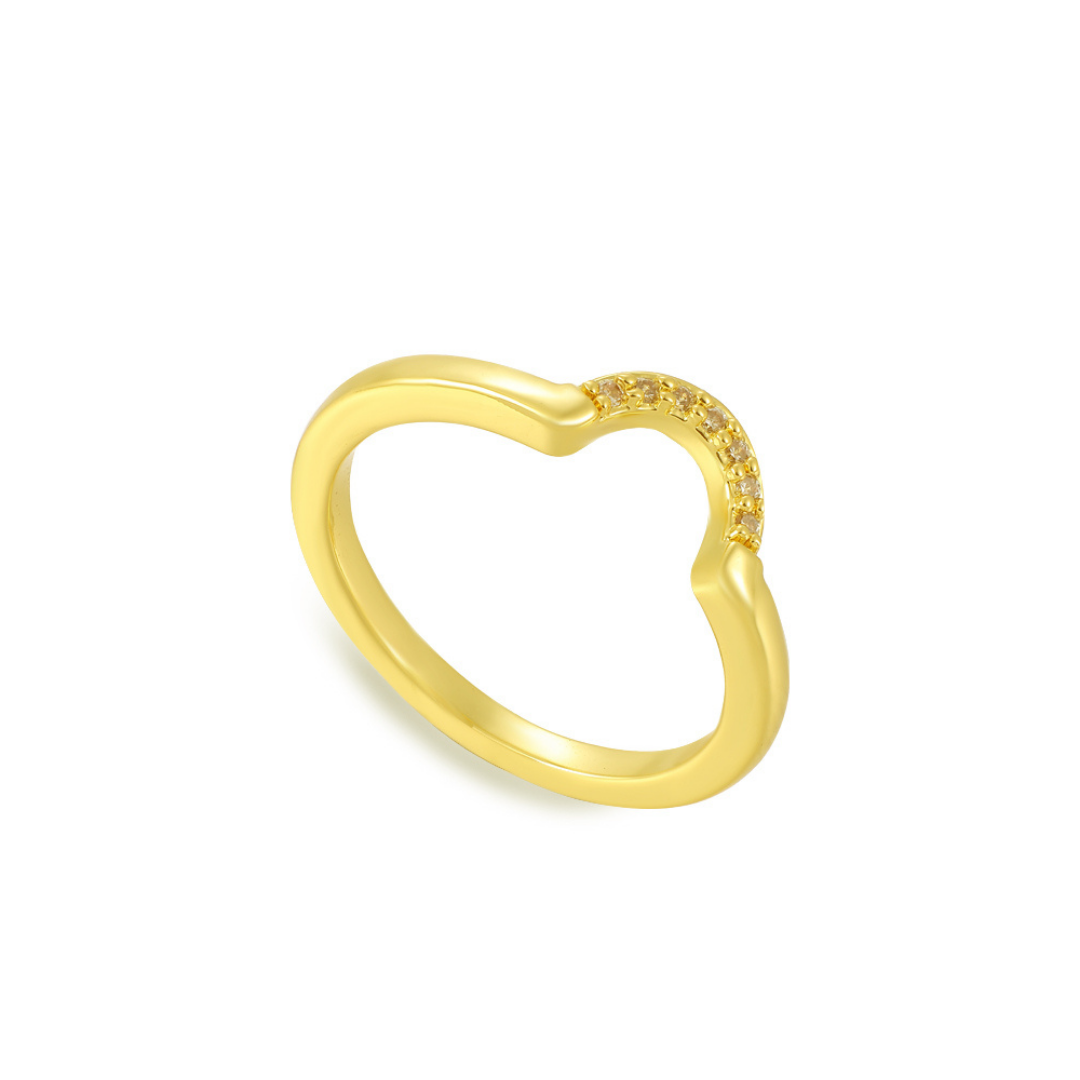 Crescent Ring - Vantage Jewelry