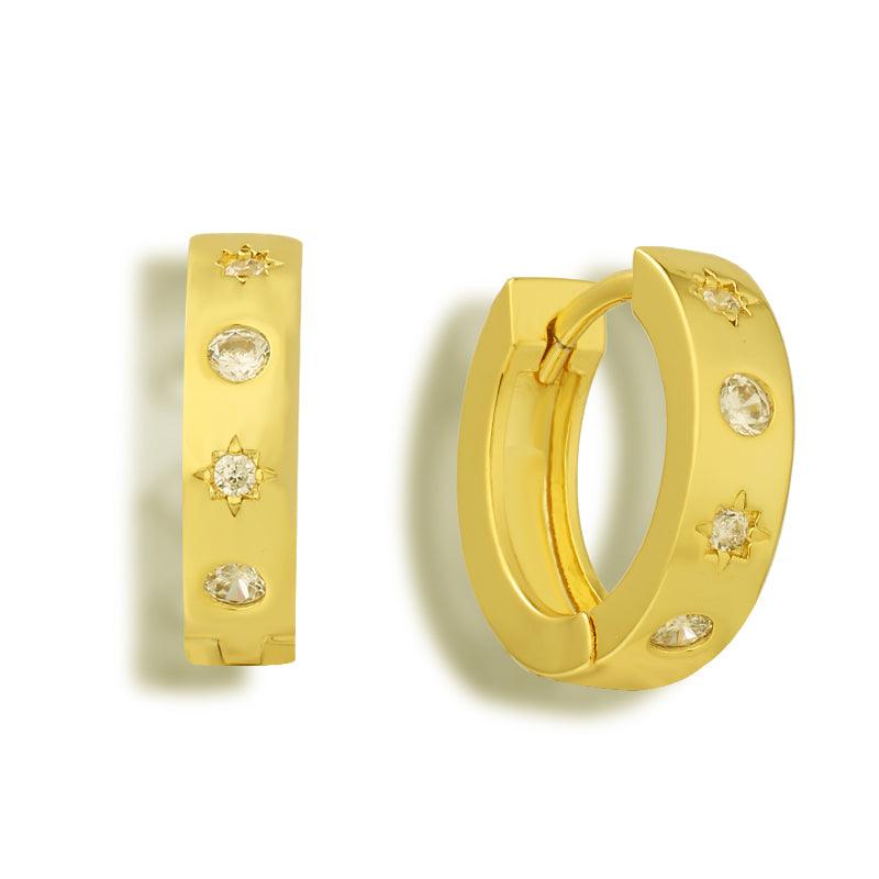 Crete Earrings - Vantage Jewelry