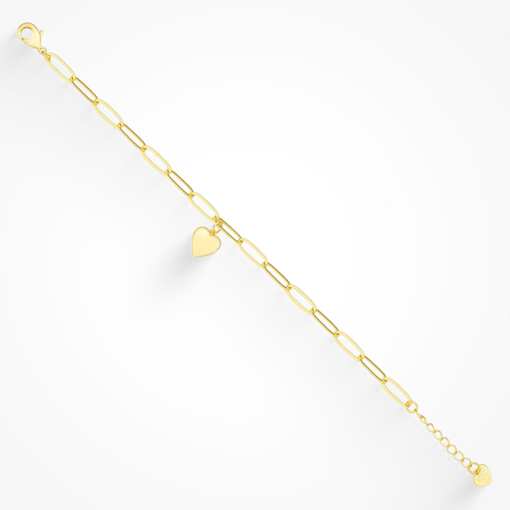 Cross My Heart Bracelet - Vantage Jewelry