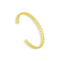 Crossed Bangle - Vantage Jewelry