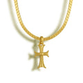 Crossed Necklace - Vantage Jewelry
