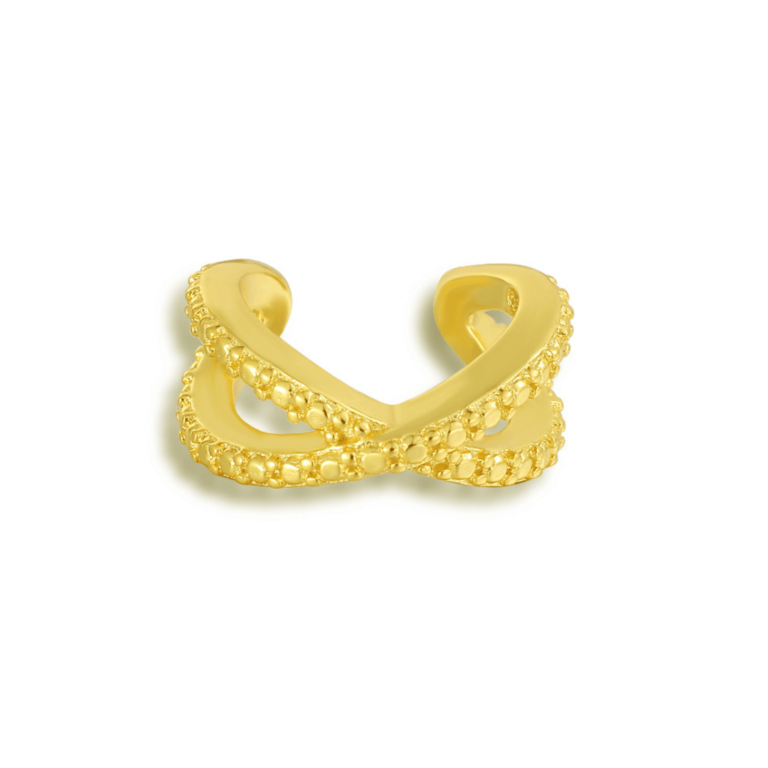 Crossover Ear Cuff - Vantage Jewelry