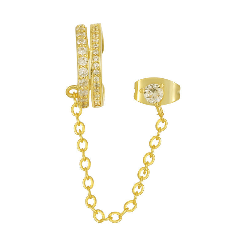 Cuffed Up Earrings - Vantage Jewelry
