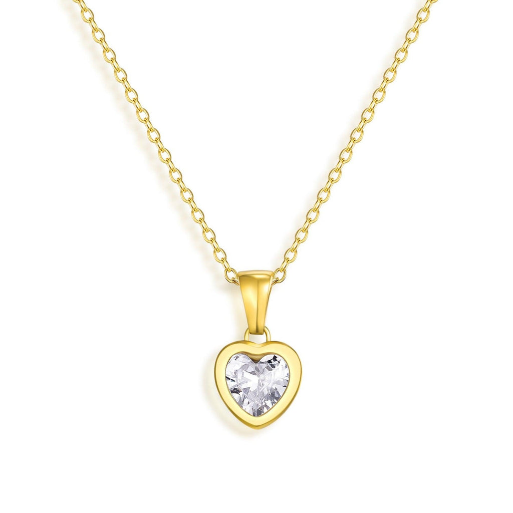 Cute Girl Necklace - Vantage Jewelry
