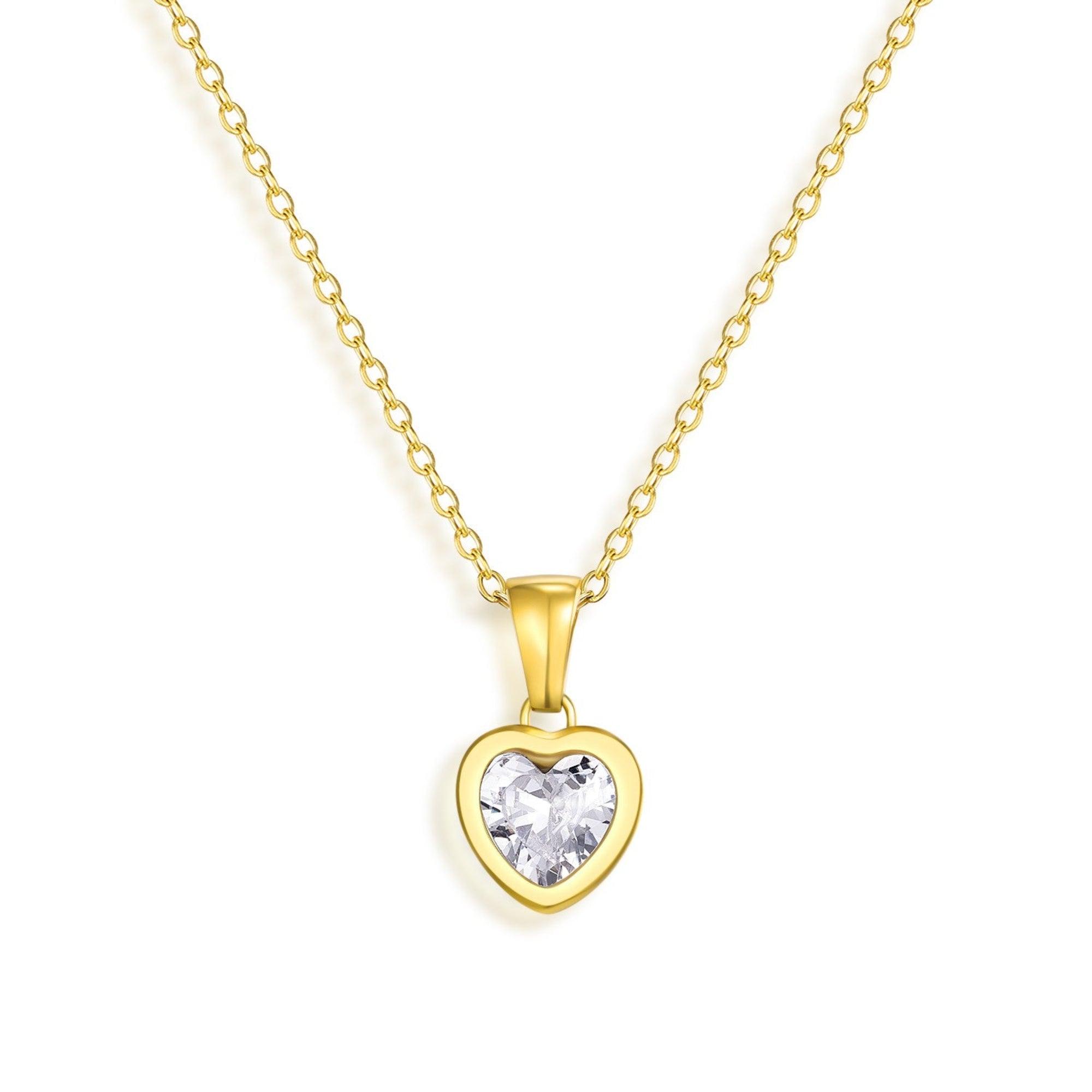 Cute Girl Necklace - Vantage Jewelry