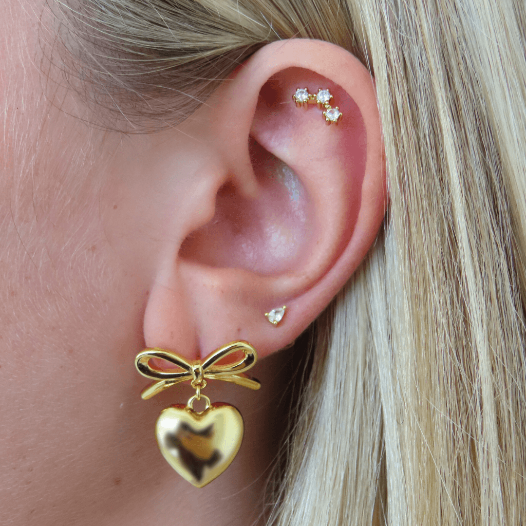 Cute Girl Earrings - Vantage Jewelry