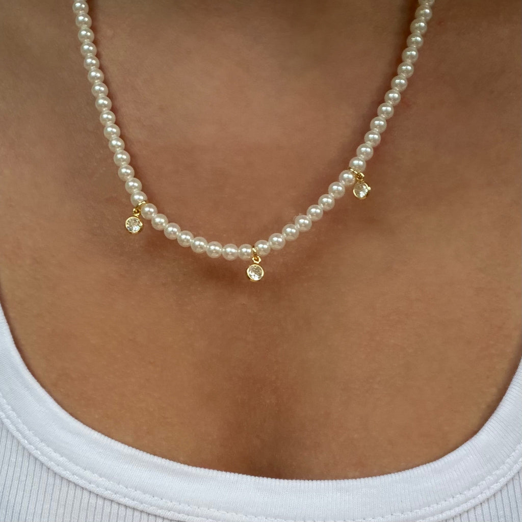 Glamorous Necklace - Vantage Jewelry