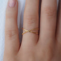 Double Twist Ring (GIFTING) - Vantage Jewelry