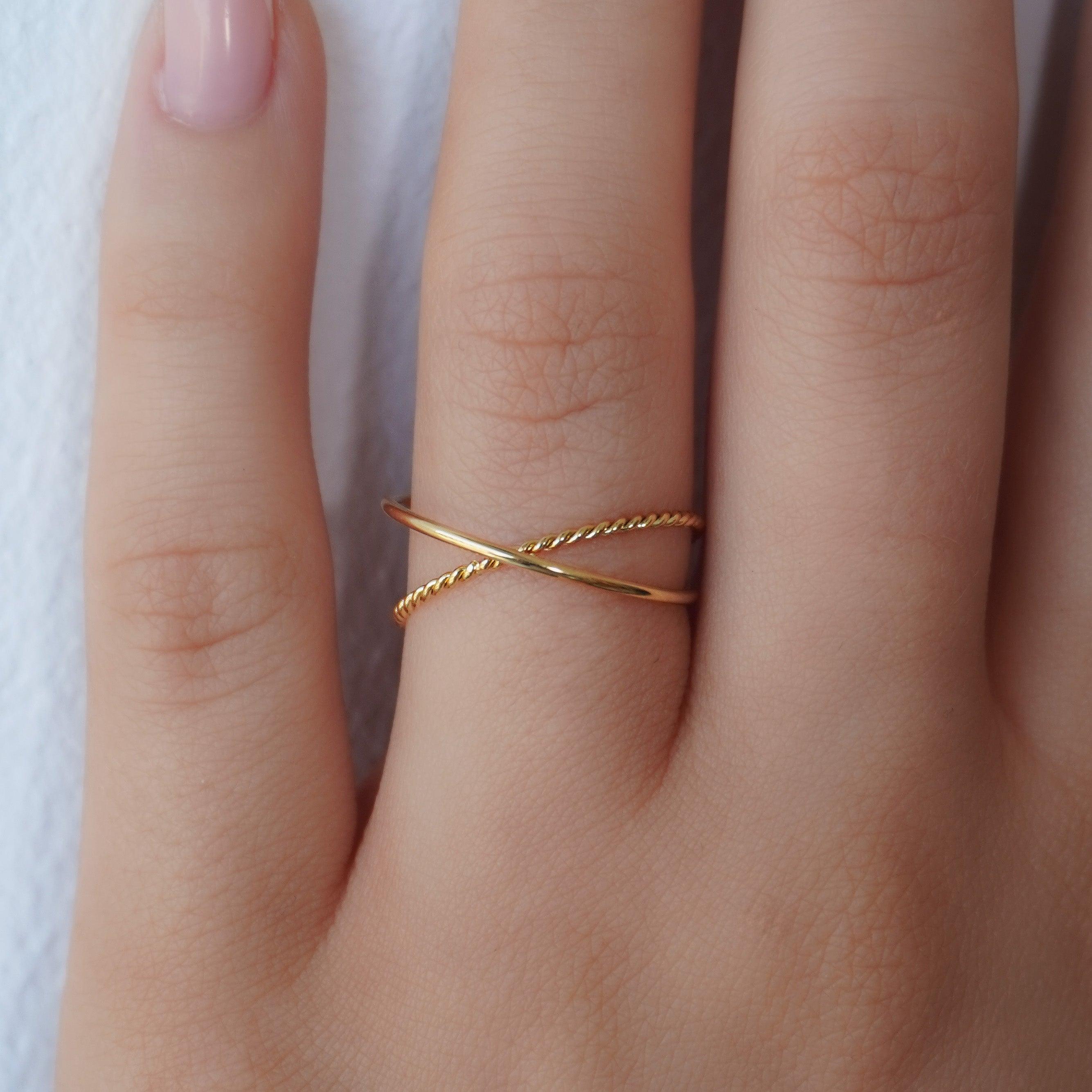 Double Twist Ring (GIFTING) - Vantage Jewelry