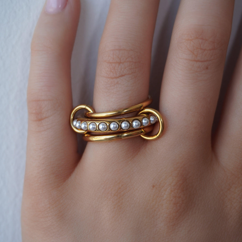 Trio Amour Ring - Vantage Jewelry