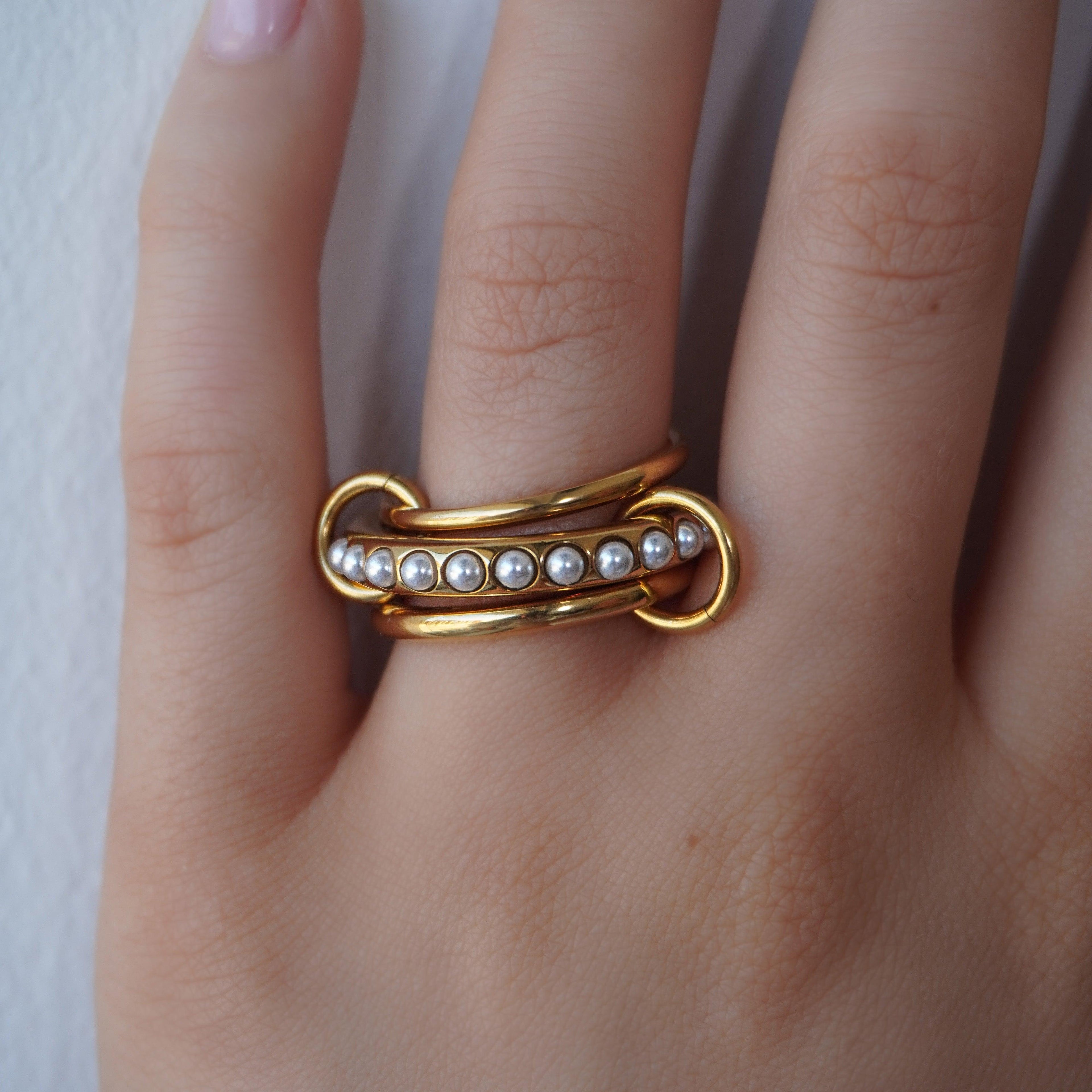 Trio Amour Ring - Vantage Jewelry
