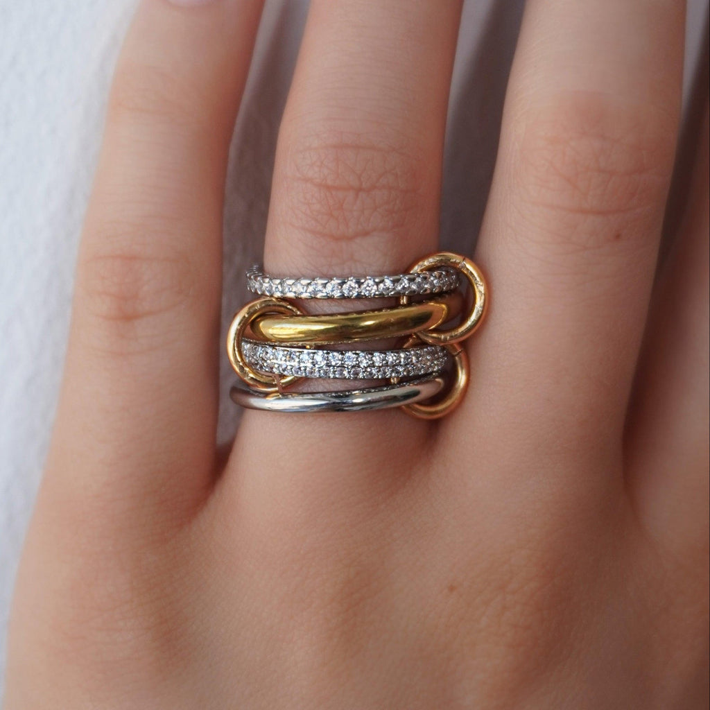 Bonded Stacked Ring (GIFTING) - Vantage Jewelry