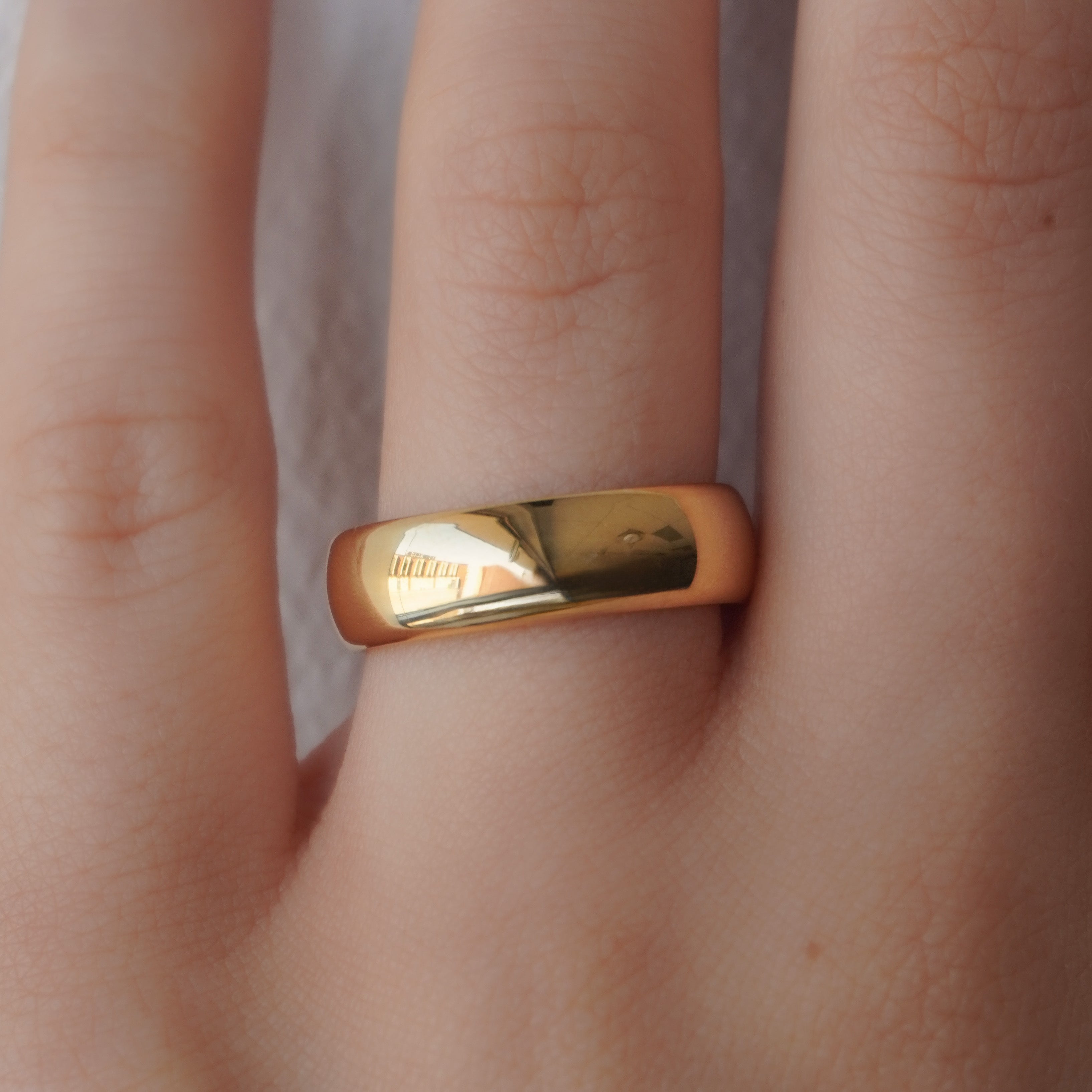 Plain Jane 2.0 Ring - Vantage Jewelry